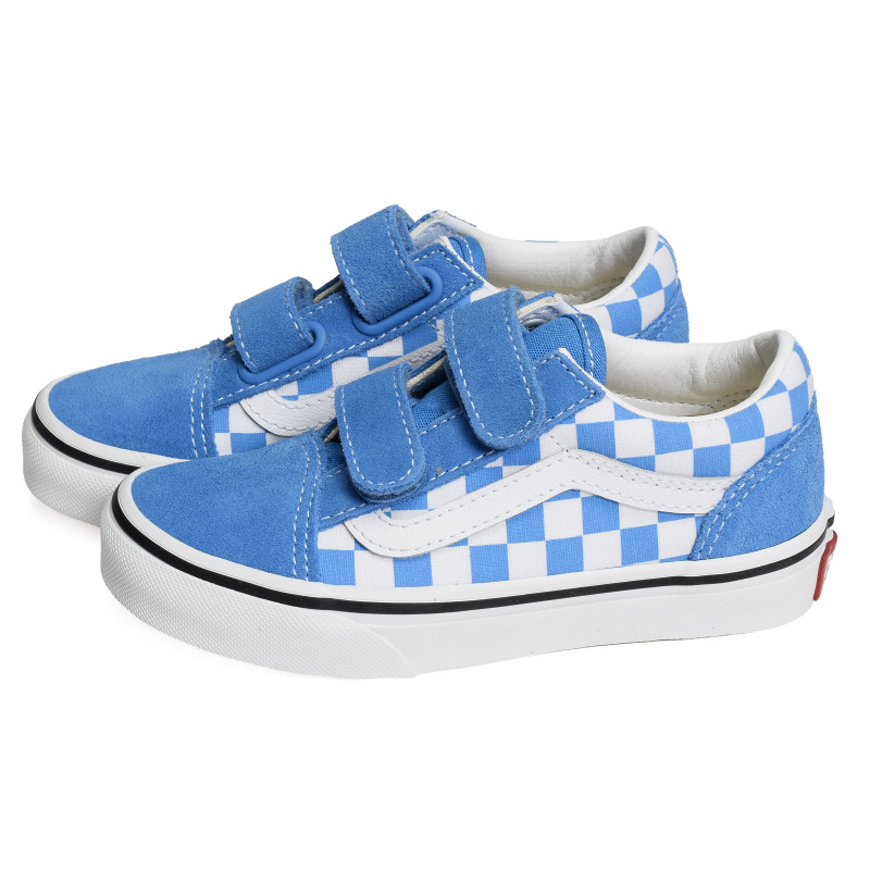UY OLD SKOOL V Bleu Blanc, Sneakers basses Vans