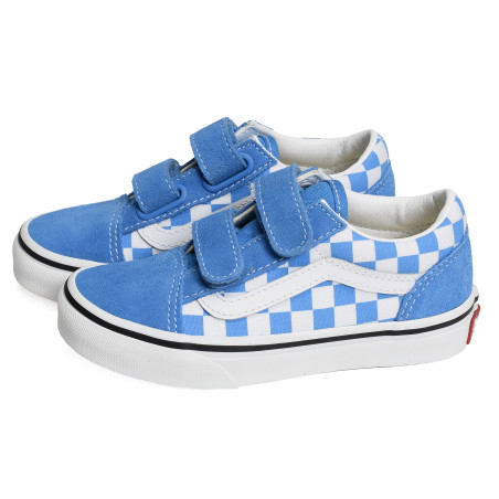 UY OLD SKOOL V Bleu Blanc, Sneakers basses Vans