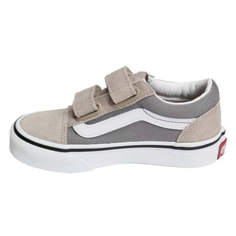 UY OLD SKOOL V Gris Taupe, Sneakers basses Vans