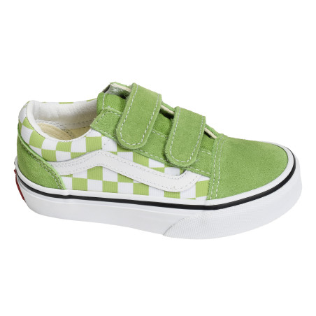 UY OLD SKOOL V Vert Blanc, Sneakers basses Vans