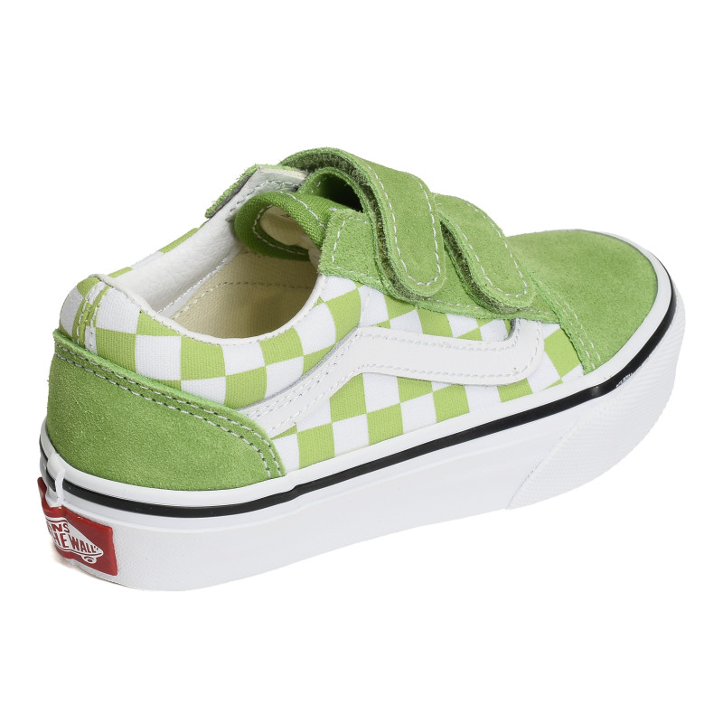UY OLD SKOOL V Vert Blanc, Sneakers basses Vans