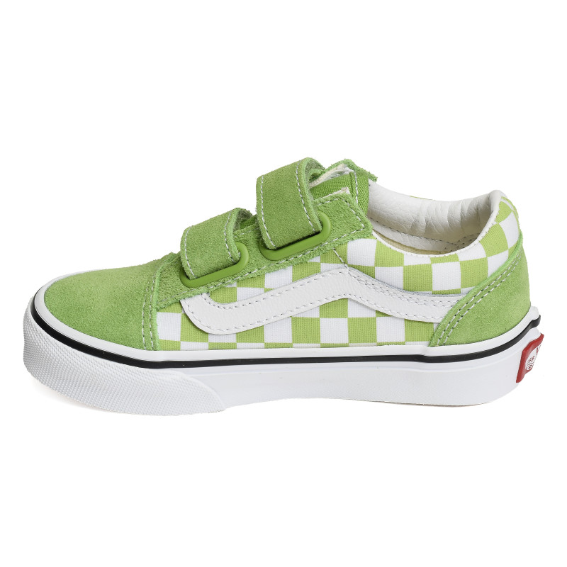 UY OLD SKOOL V Vert Blanc, Sneakers basses Vans