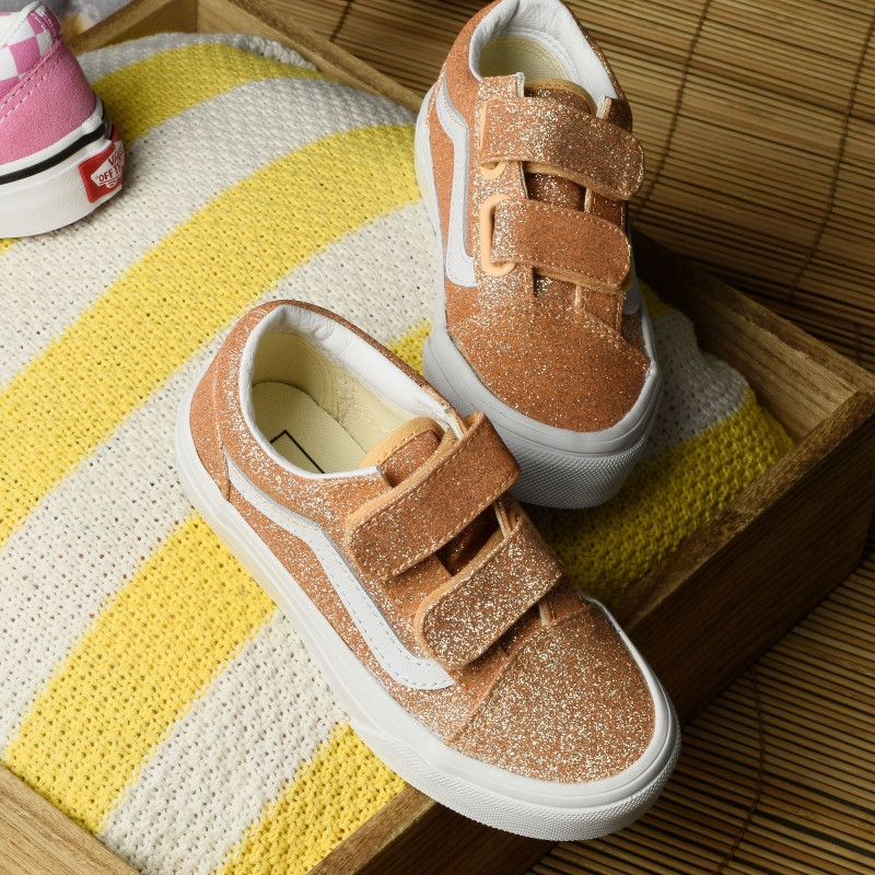 UY OLD SKOOL VEL Abricot, Sneakers basses Vans