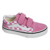  UY OLD SKOOL VEL Rose Blanc