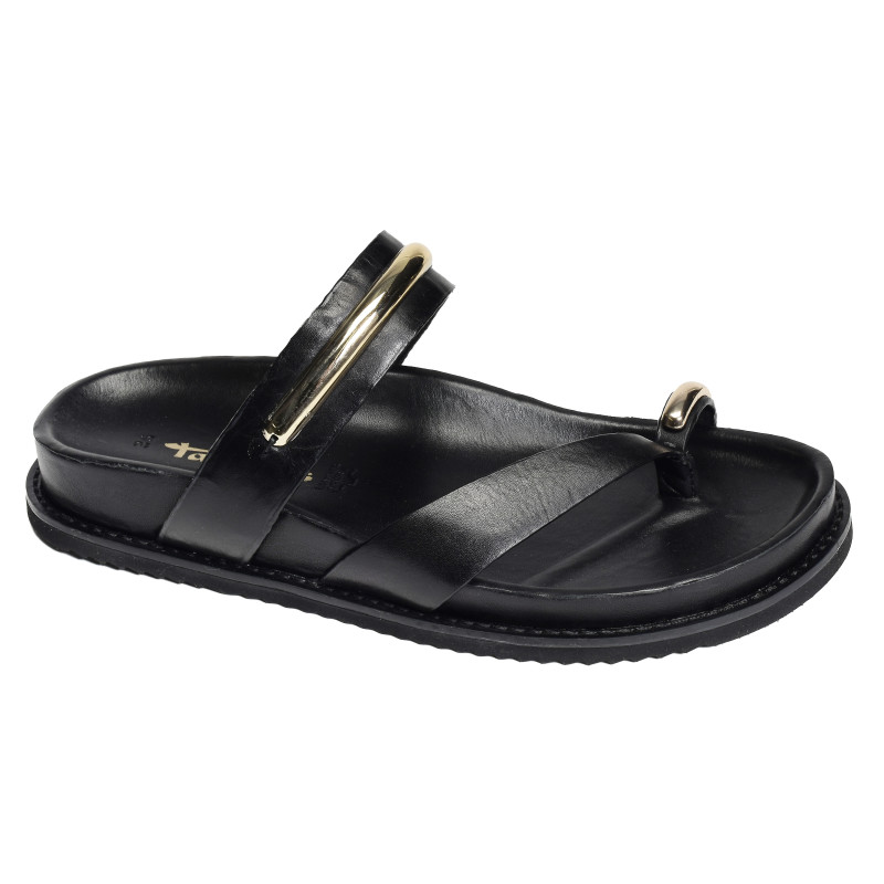 27415 Noir, Tongs Tamaris