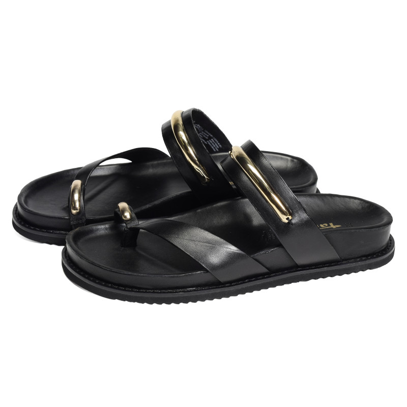 27415 Noir, Tongs Tamaris