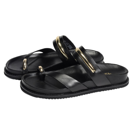 27415 Noir, Tongs Tamaris