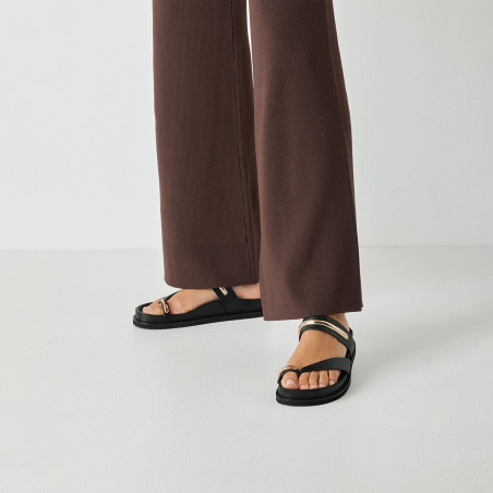 27415 Noir, Tongs Tamaris