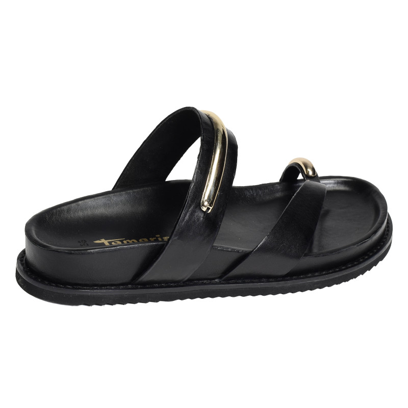 27415 Noir, Tongs Tamaris