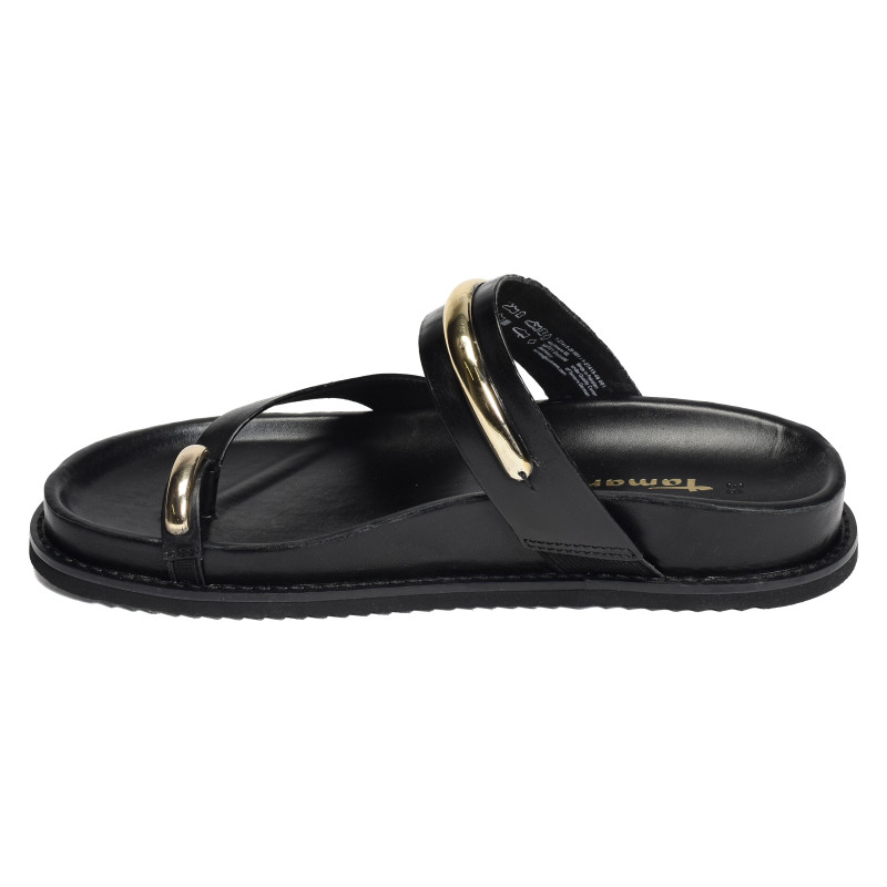 27415 Noir, Tongs Tamaris