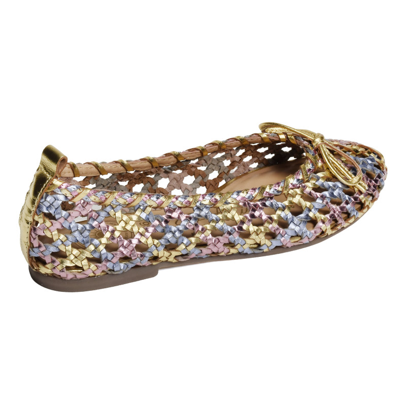 CHR3202 Multicolore, Ballerines Atelier Tropézien