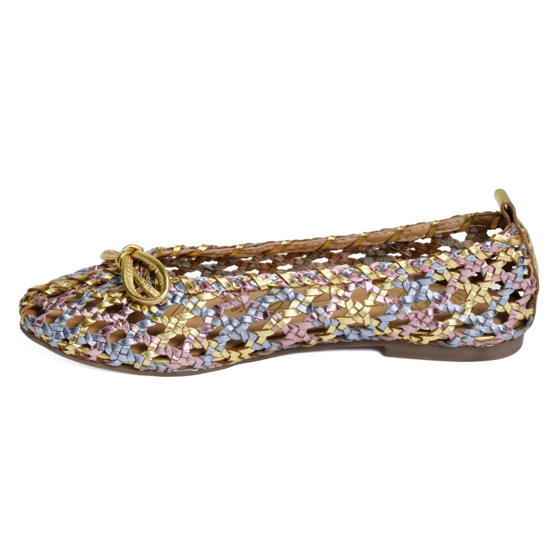 CHR3202 Multicolore, Ballerines Atelier Tropézien