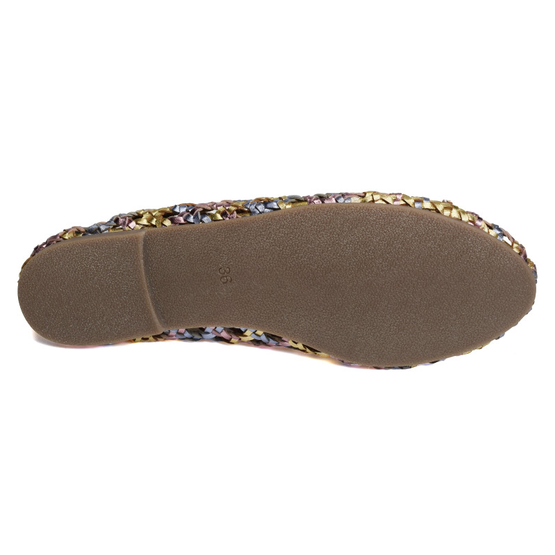 CHR3202 Multicolore, Ballerines Atelier Tropézien