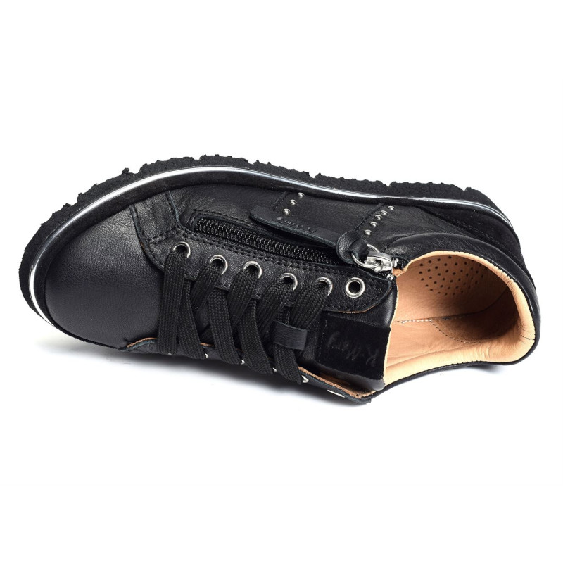 DORON Noir, Sneakers basses K.Mary