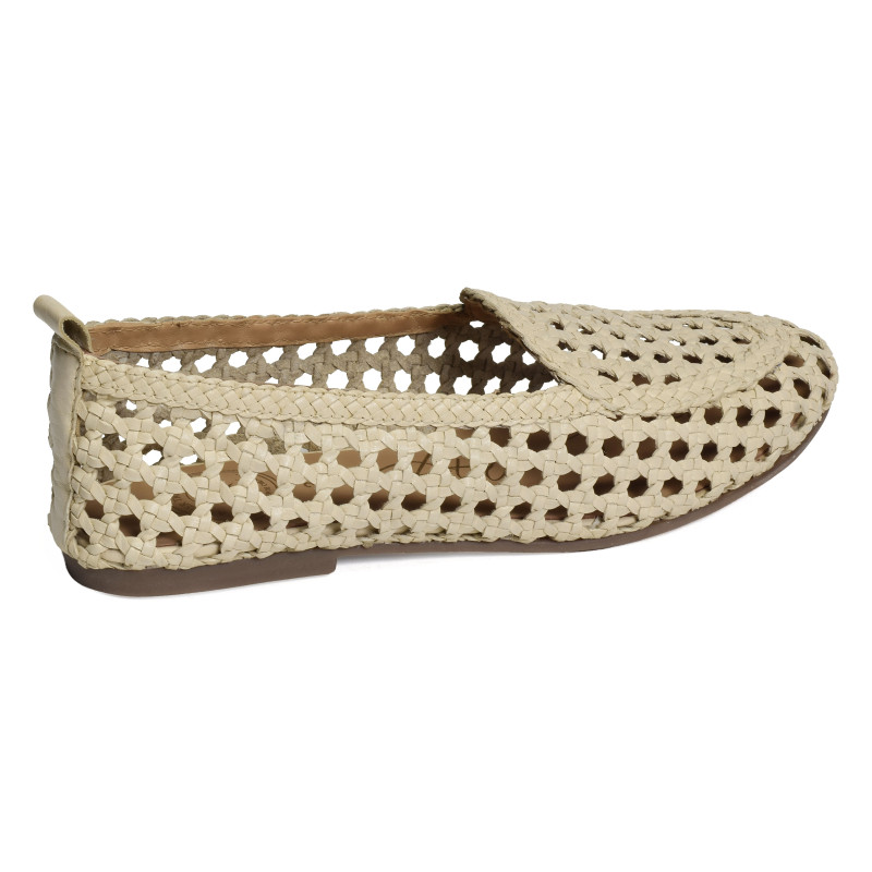 CHR3203 Blanc, Mocassins Atelier Tropézien