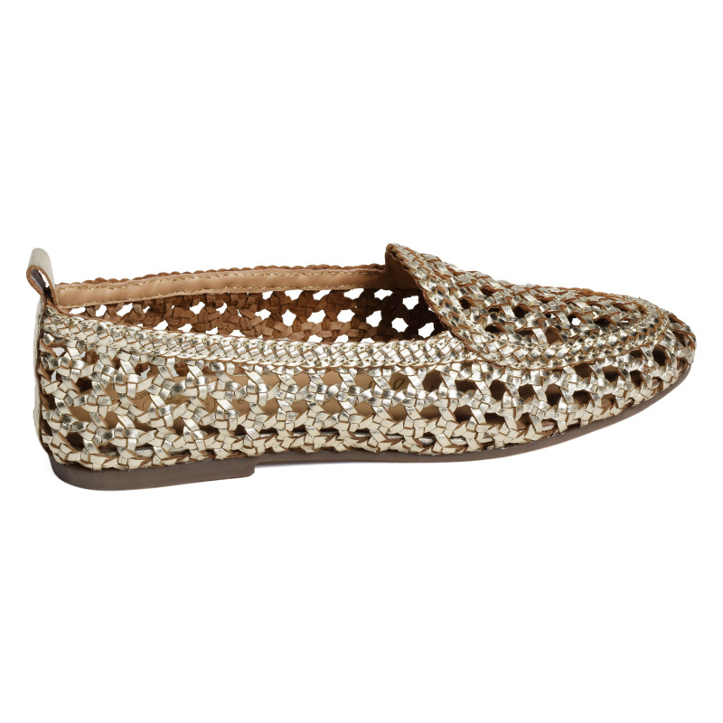 CHR3203 Gold, Mocassins Atelier Tropézien