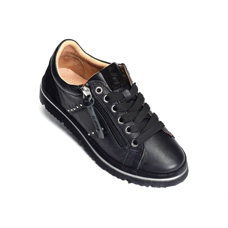 DORON Noir, Sneakers basses K.Mary