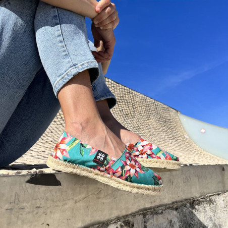 AUDACIEUSES Turquoise, Espadrilles Art Of Soule