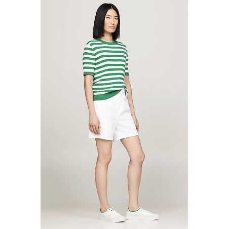 TH HERITAGE COURT SNEAKER 7889 Blanc Vert
