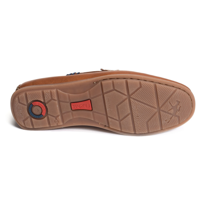 TROY F1729 Camel, Mocassins Fluchos