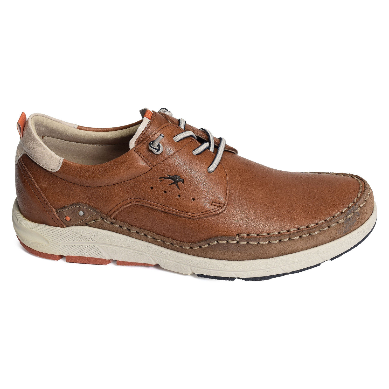 Chaussures Fluchos Homme - Slip-on En Cuir - Style Décontracté - Semelle Légère - Fabriqué En Espagne