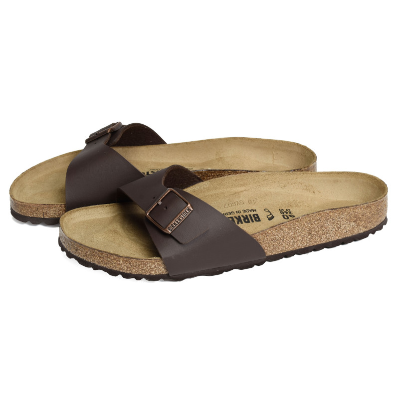 MADRID Marron, Mules Birkenstock