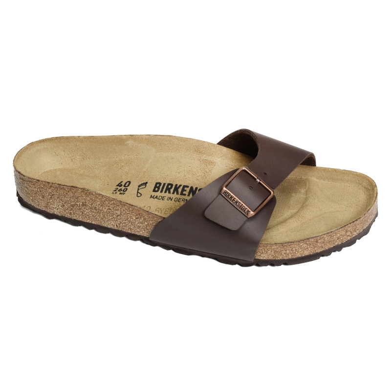 MADRID Marron, Mules Birkenstock