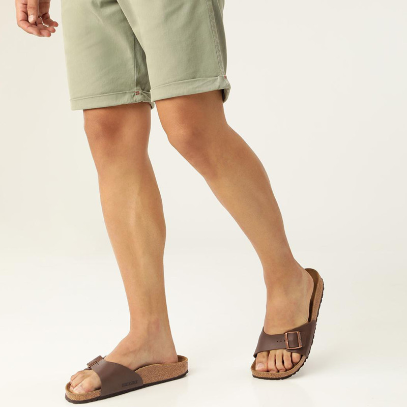 MADRID Marron, Mules Birkenstock