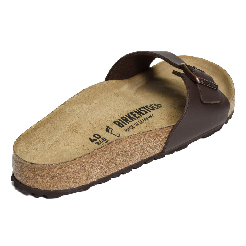 MADRID Marron, Mules Birkenstock