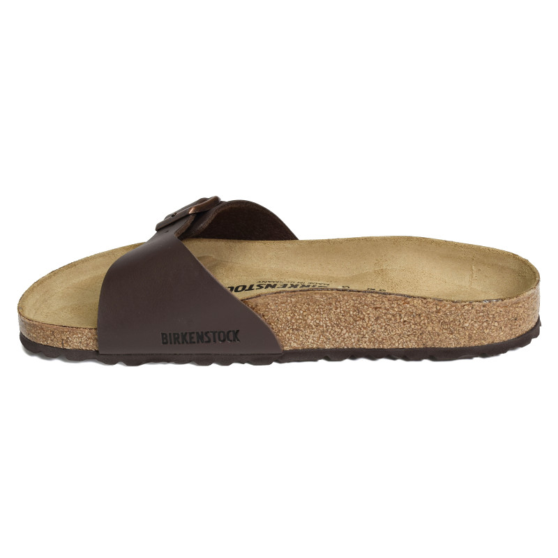MADRID Marron, Mules Birkenstock