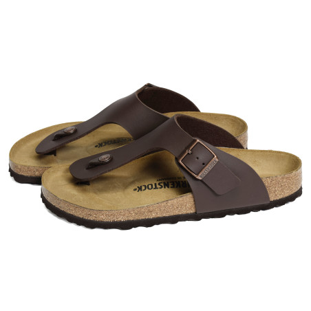RAMSES Marron, Tongs Birkenstock