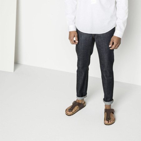 RAMSES Marron, Tongs Birkenstock