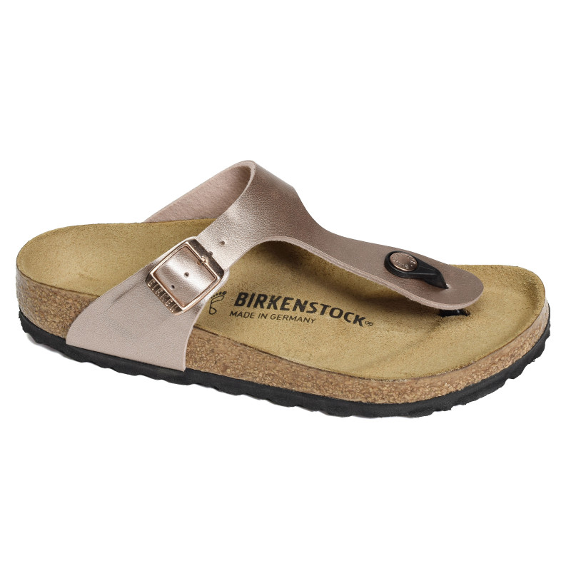 GIZEH Rose Or, Tongs Birkenstock