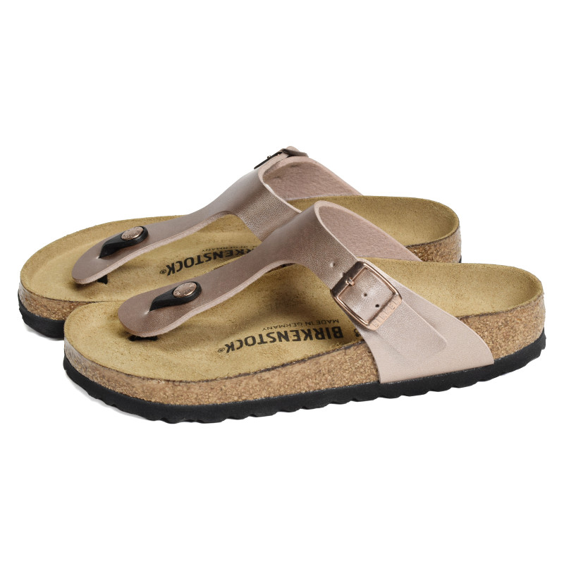 GIZEH Rose Or, Tongs Birkenstock