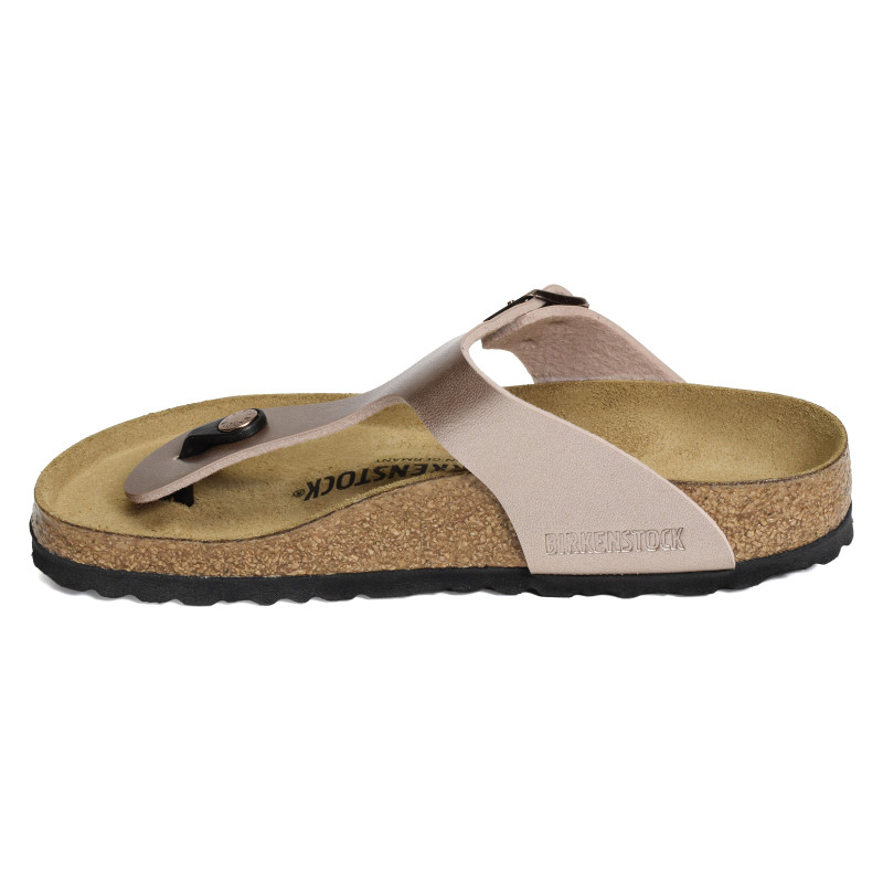 GIZEH Rose Or, Tongs Birkenstock