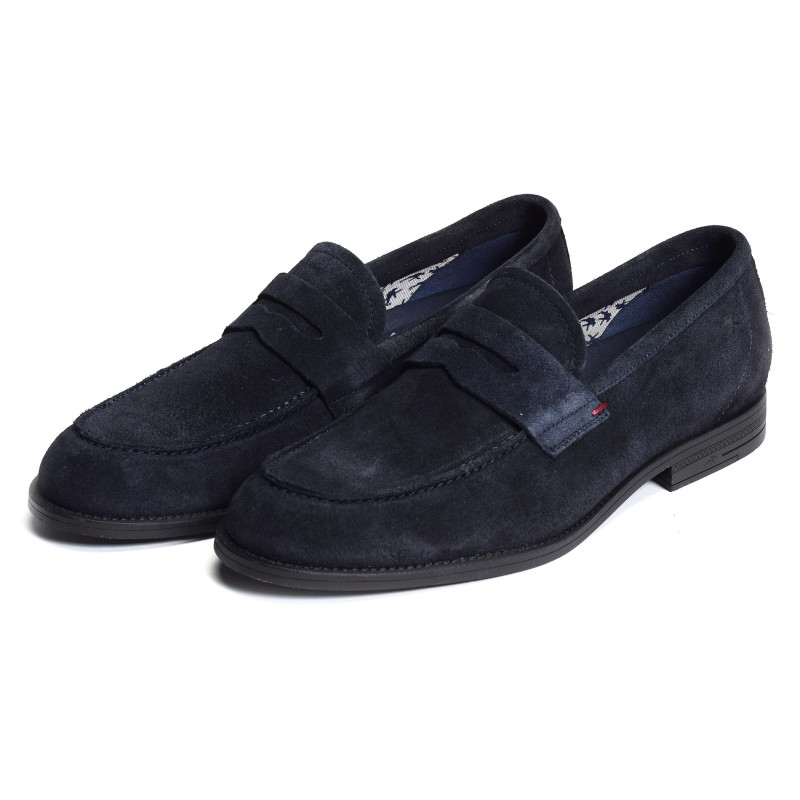 HENRI F0824 Marine, Mocassins Fluchos