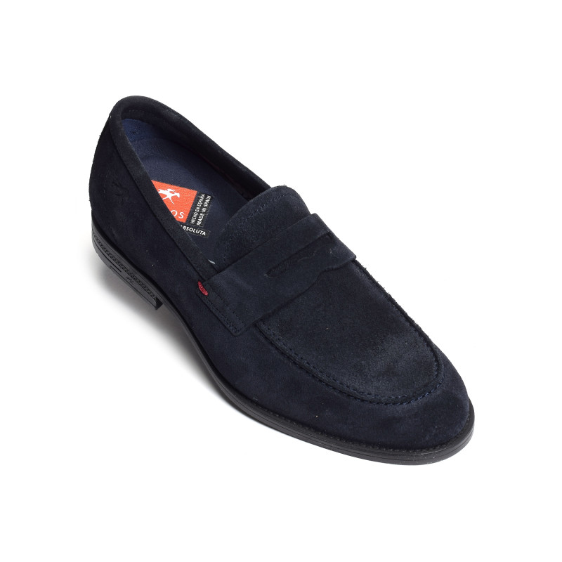HENRI F0824 Marine, Mocassins Fluchos