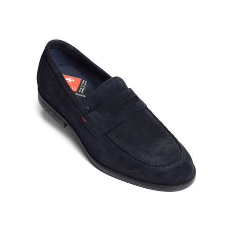 HENRI F0824 Marine, Mocassins Fluchos