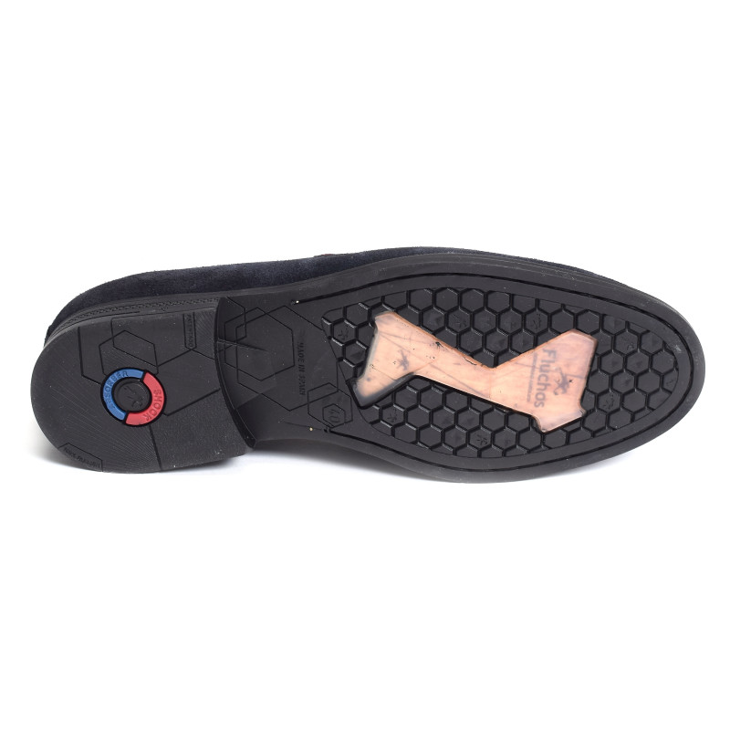 HENRI F0824 Marine, Mocassins Fluchos