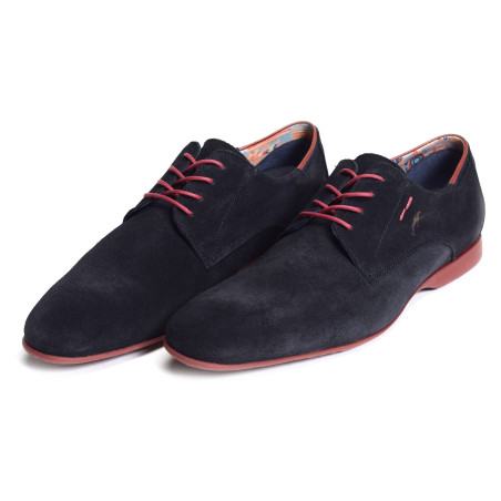 VESUBIO 9353 Marine, Chaussures de Ville Fluchos