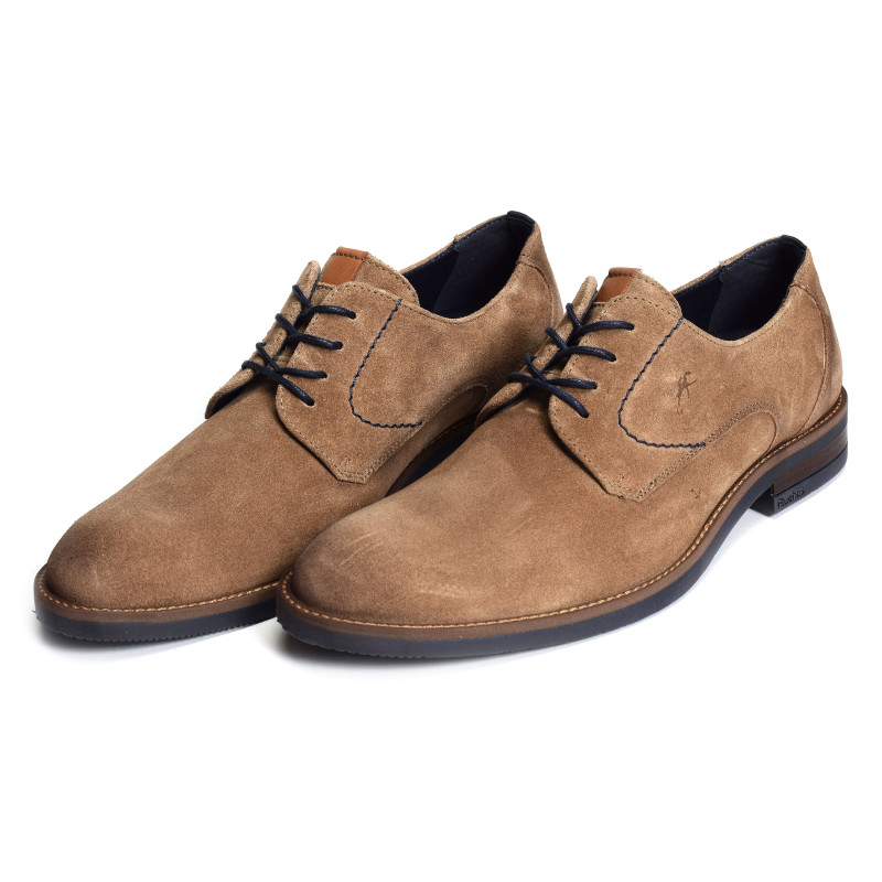 THEO F1643 Taupe, Chaussures de Ville Fluchos