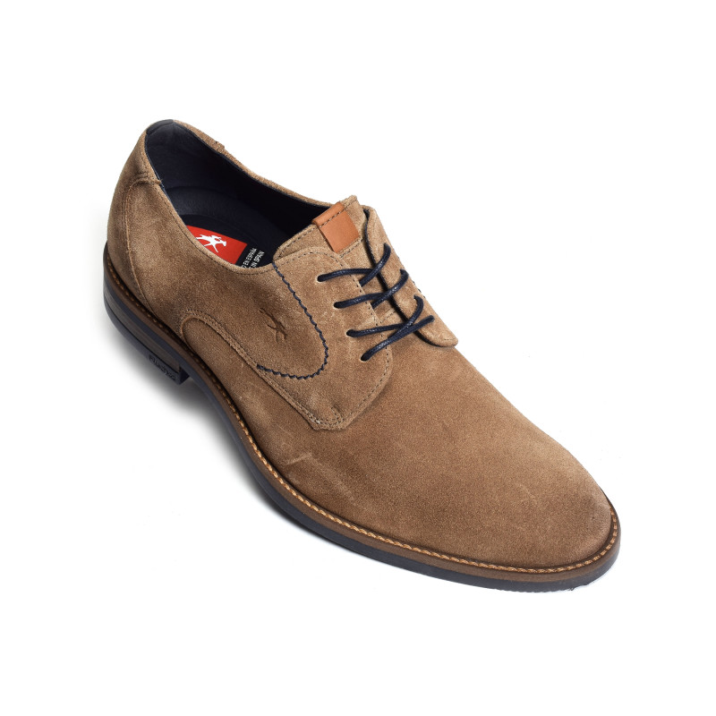 THEO F1643 Taupe, Chaussures de Ville Fluchos