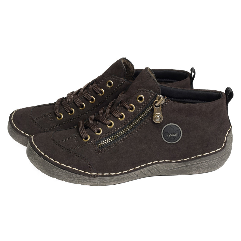 52514 Chocolat, Bottillons Rieker