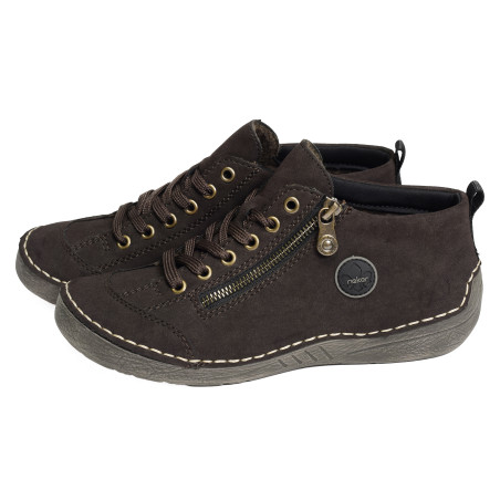 52514 Chocolat, Bottillons Rieker