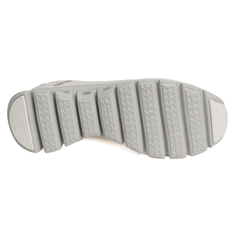 GLIDE STEP VIBEY Ecru, Slip-On Skechers