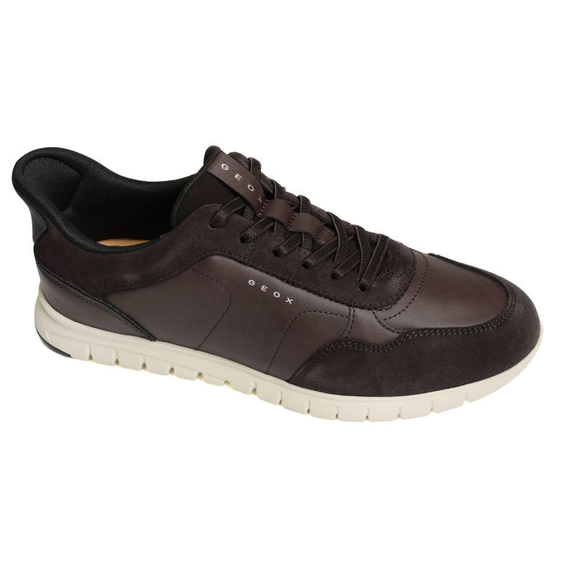 U FLEXTRIDEZERO PLUS A Chocolat, Slip-On Geox
