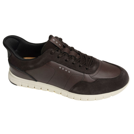 U FLEXTRIDEZERO PLUS A Chocolat, Slip-On Geox