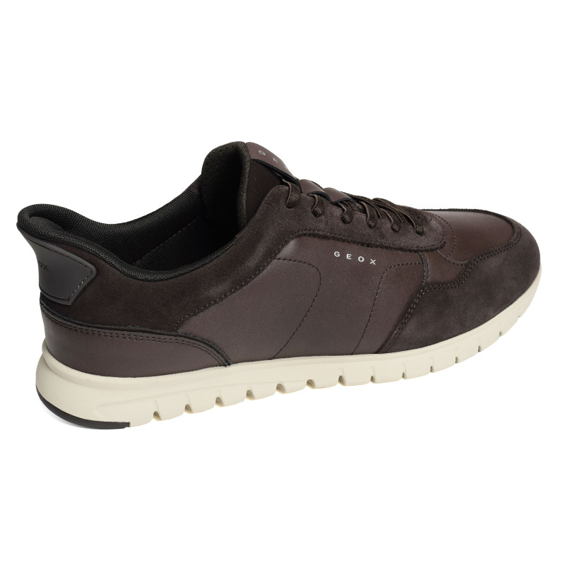 U FLEXTRIDEZERO PLUS A Chocolat, Slip-On Geox