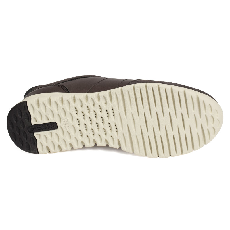 U FLEXTRIDEZERO PLUS A Chocolat, Slip-On Geox