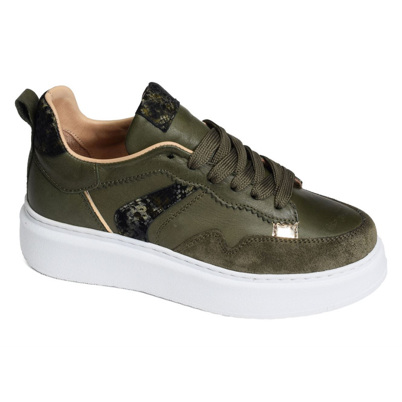 ENOR Kaki, Sneakers basses K mary